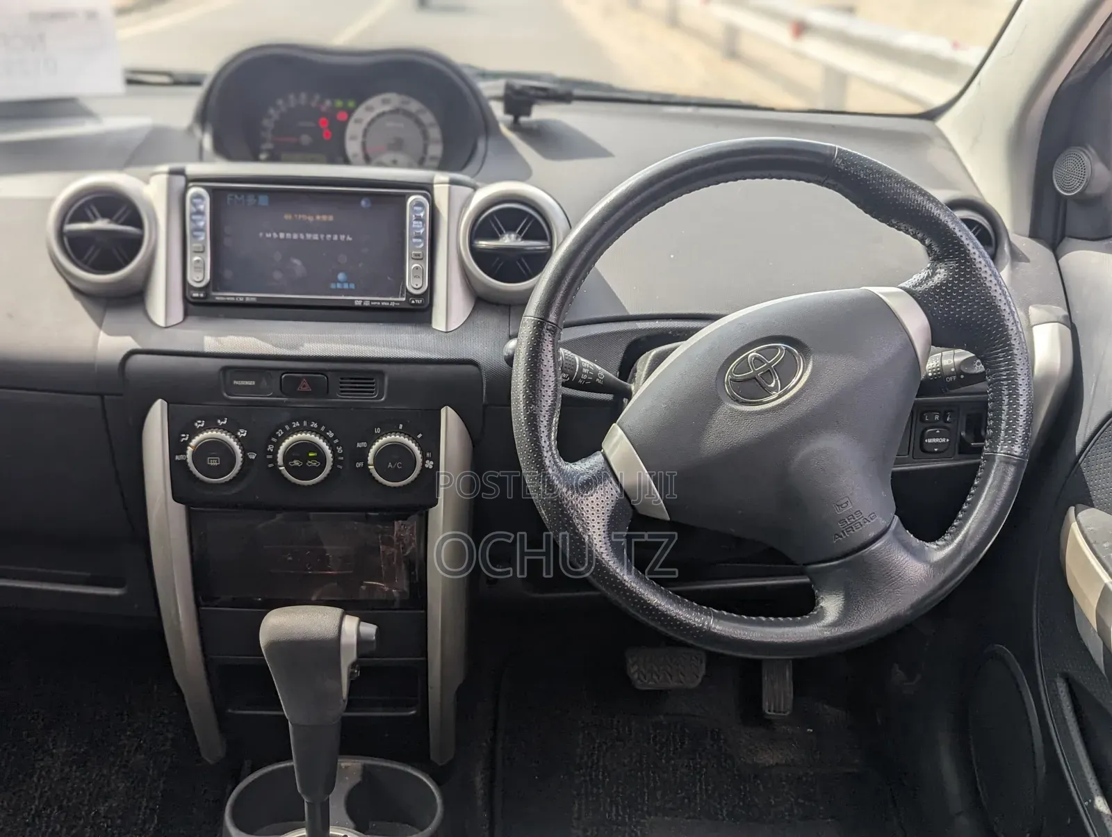 Toyota IST 2004 Black
