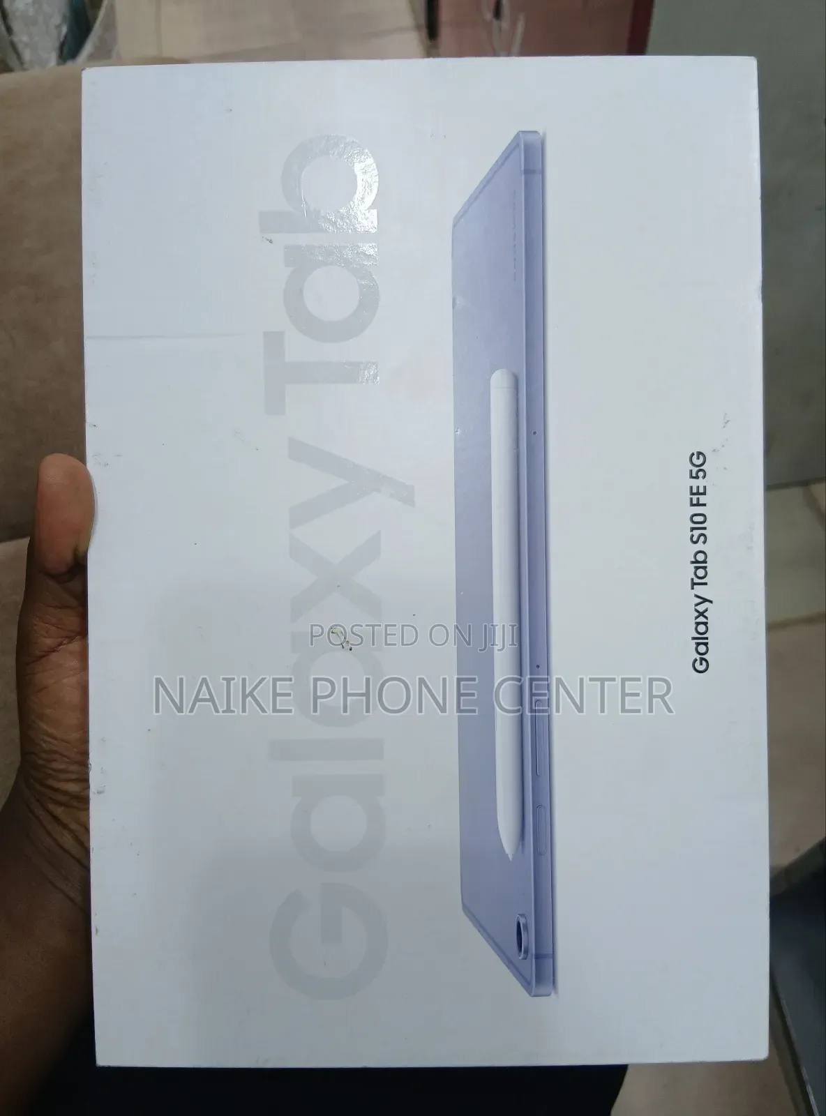 New Samsung Galaxy Tab S10 FE 128 GB Black