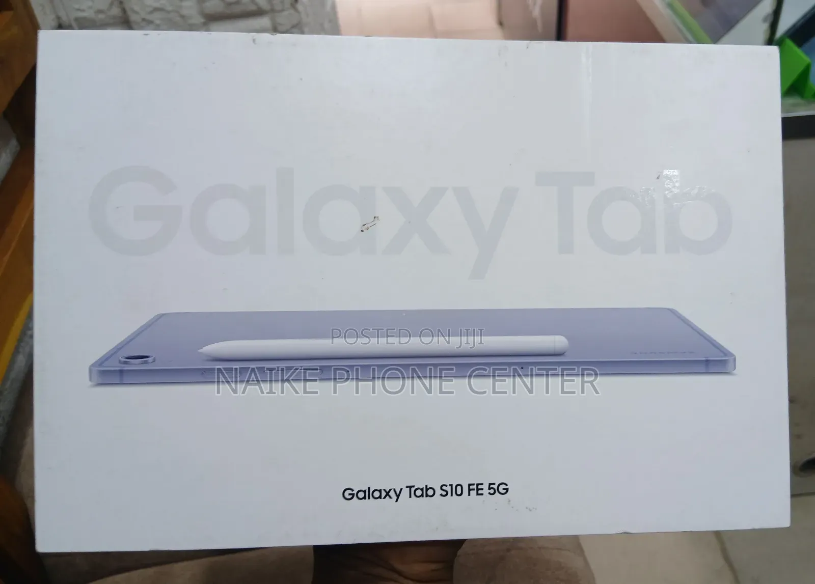 New Samsung Galaxy Tab S10 FE 128 GB Black