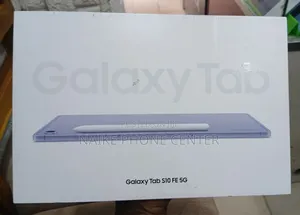New Samsung Galaxy Tab S10 FE 128 GB Black