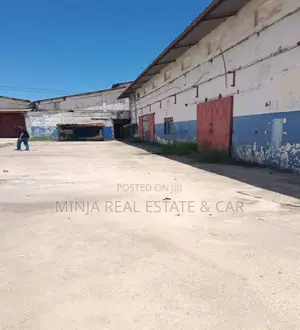 Industrial Plot for Sale at Pugu Road With the Warehouse Inside.