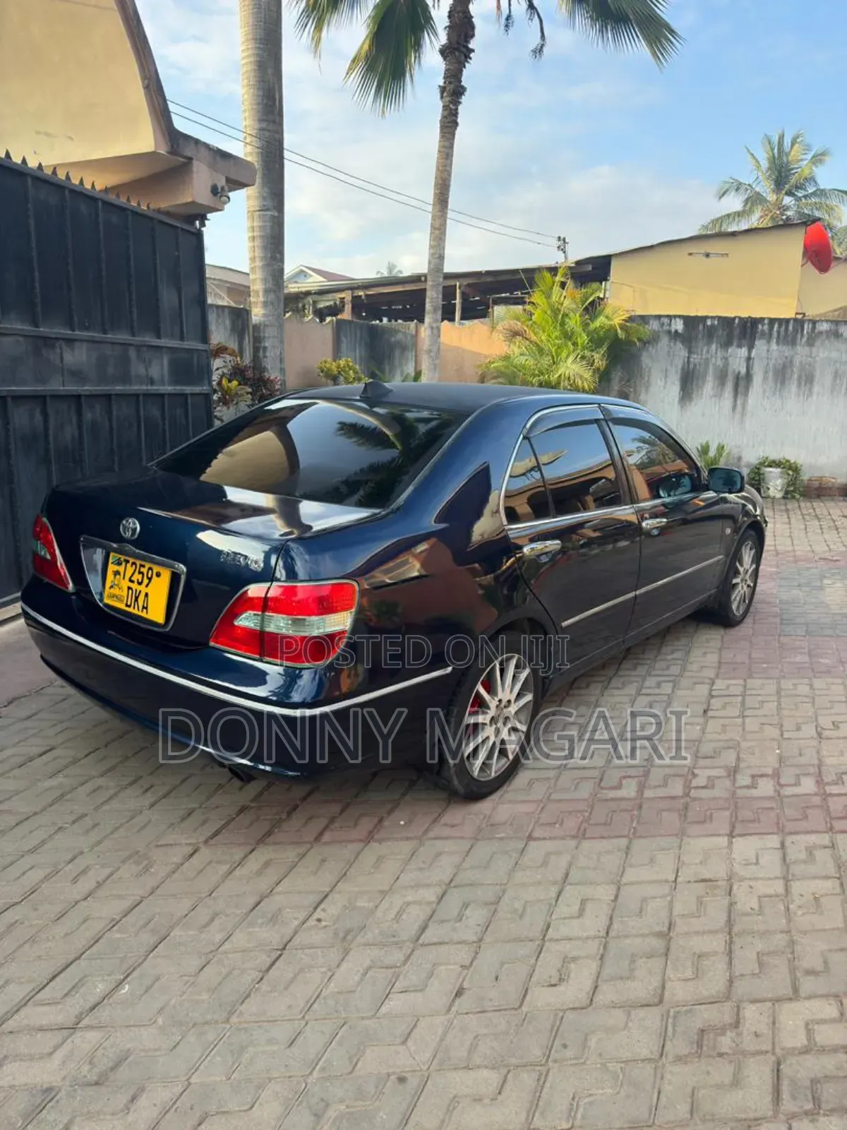 Toyota Brevis 2003 Blue