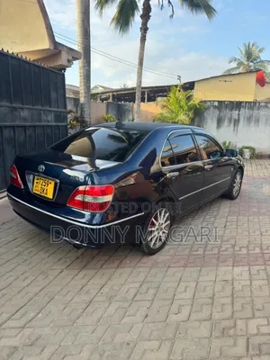 Toyota Brevis 2003 Blue