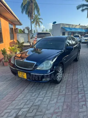 Toyota Brevis 2003 Blue