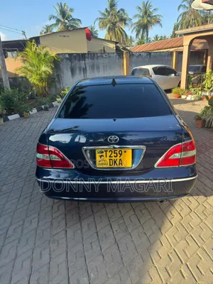 Toyota Brevis 2003 Blue