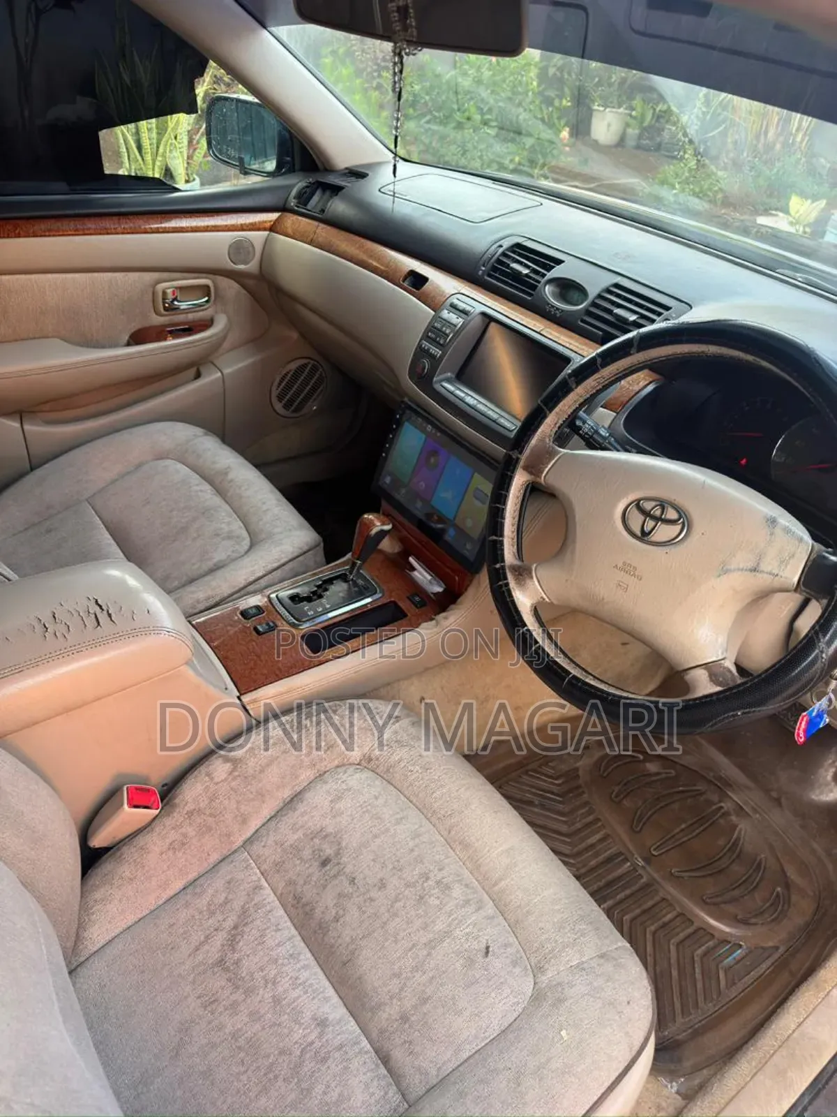 Toyota Brevis 2003 Blue