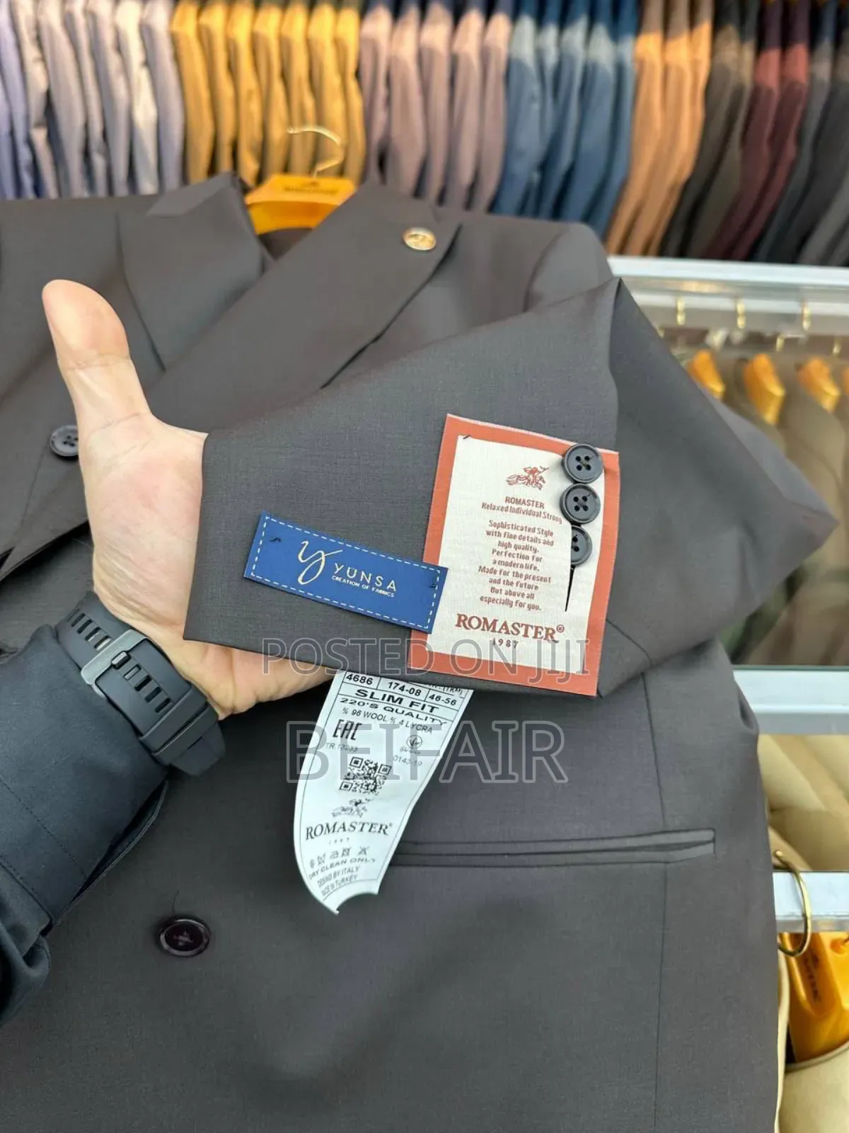 Yunsi Romaster Suits