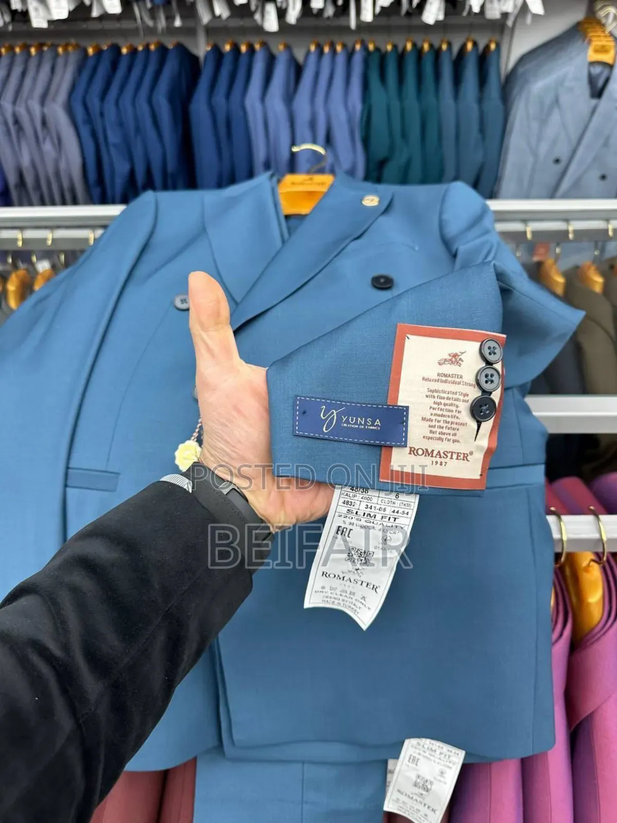 Yunsi Romaster Suits