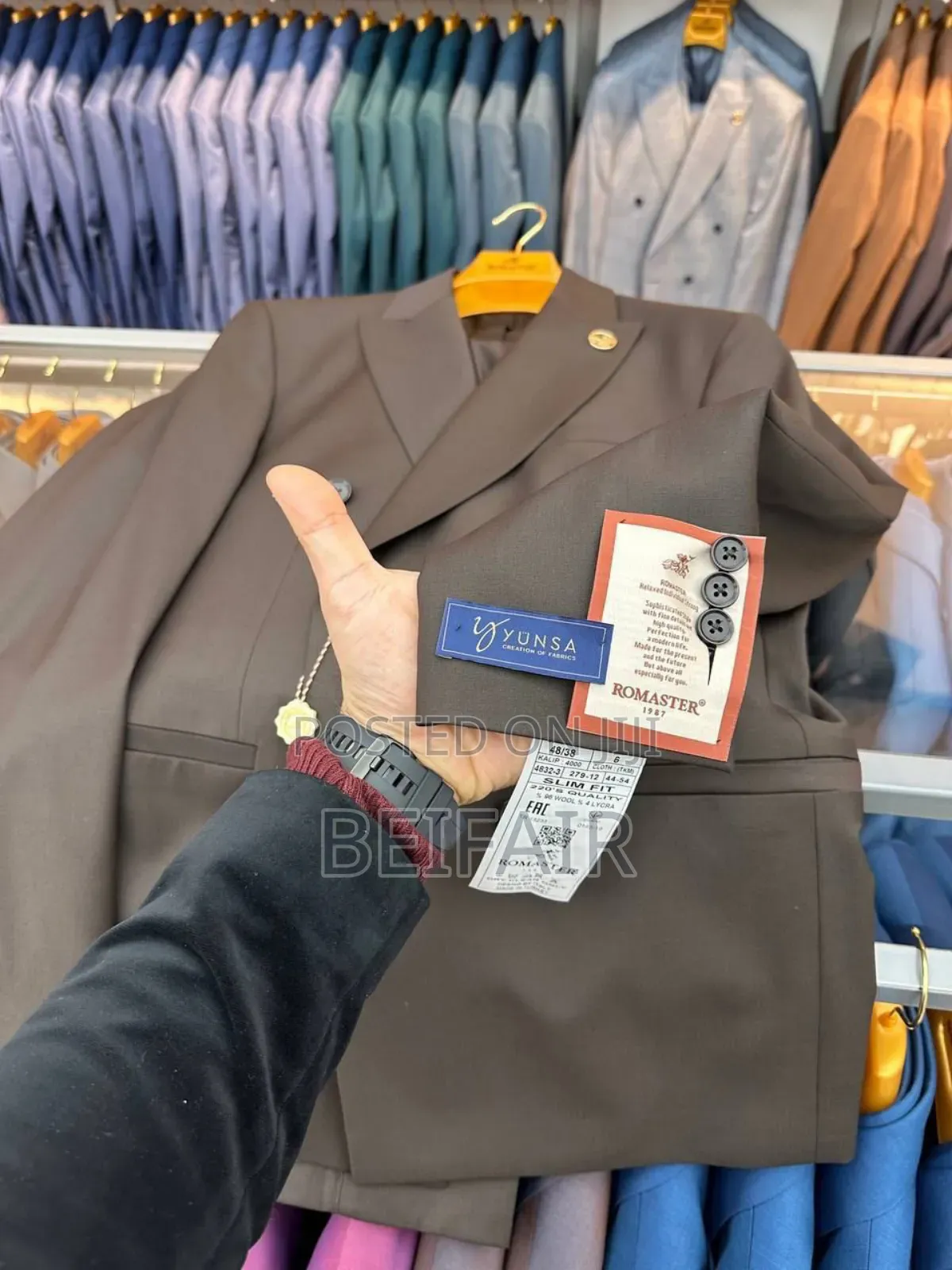 Yunsi Romaster Suits