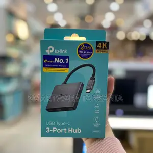 Tp-Link Usb Type-C 3-Port Hub Hdmi Pd 100w Usb-a Multiport