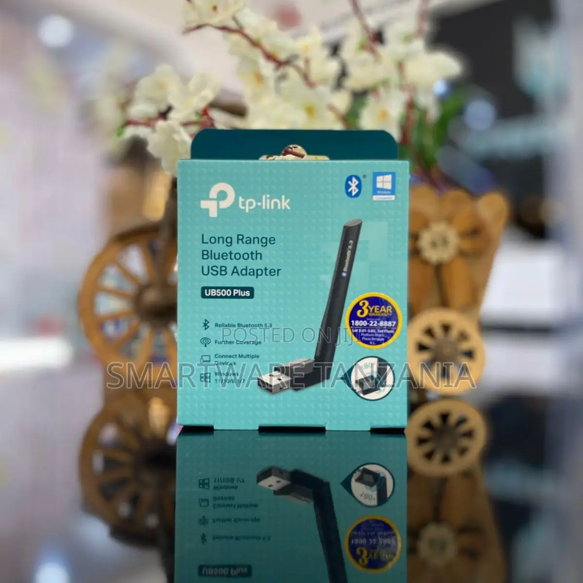 Tp-Link Ub500 Plus Long Range Bluetooth 5.3 Usb Adapter Windows