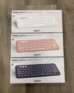 Logitech Pebble Keys 2 K380s Wireless Bluetooth Keyboard Multi-Device