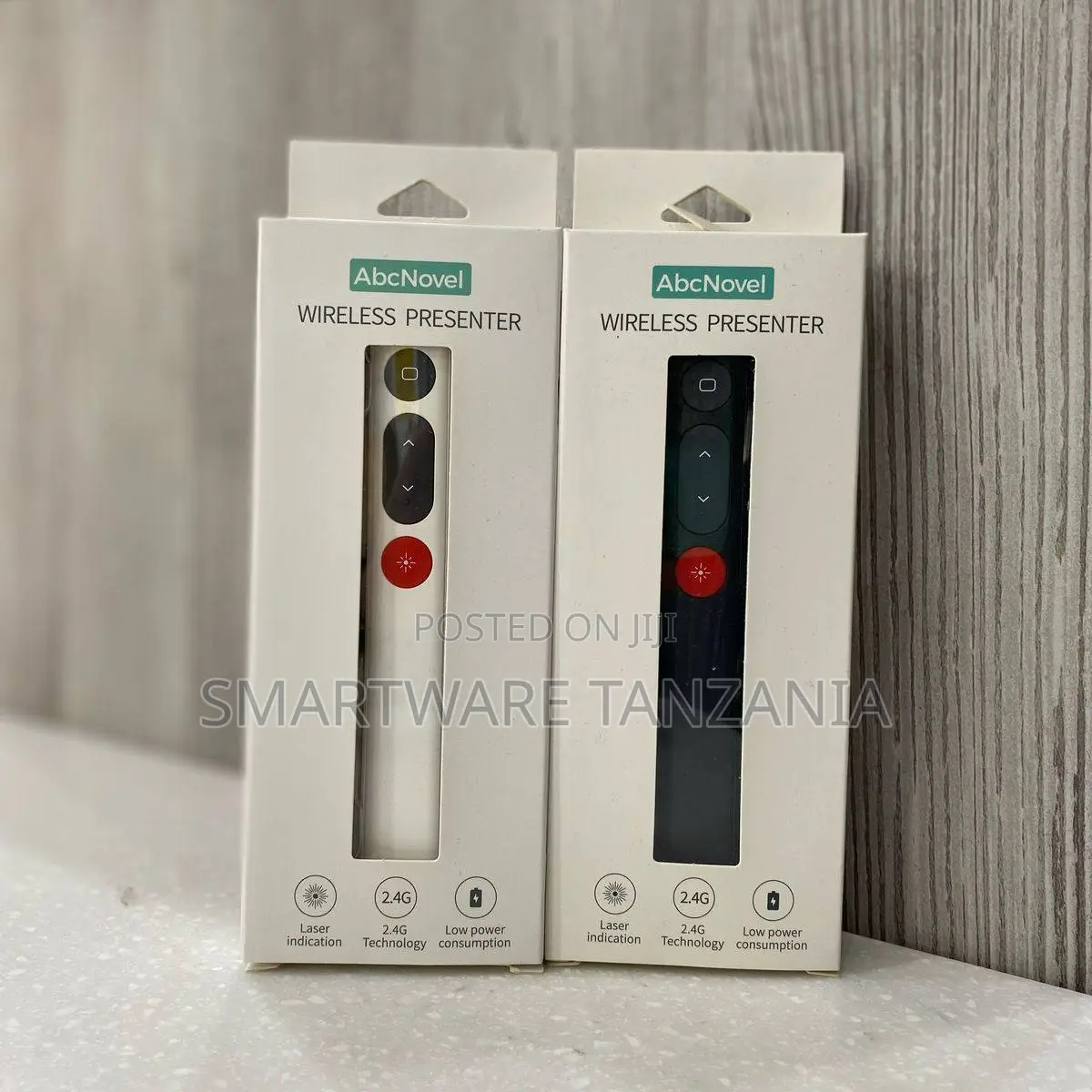 Abcnovel Wireless Presentation Remote Control 2.4g Laser Pointer