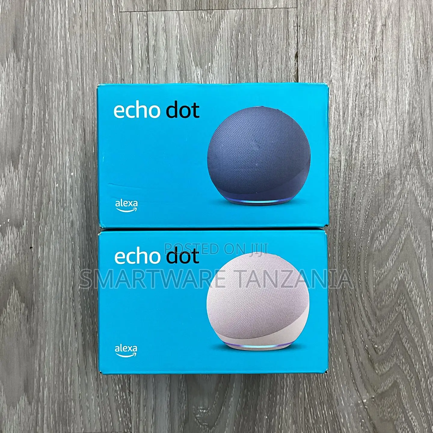 Amazon Echo Dot Smart Speaker With Alexa Voice Assistant Control