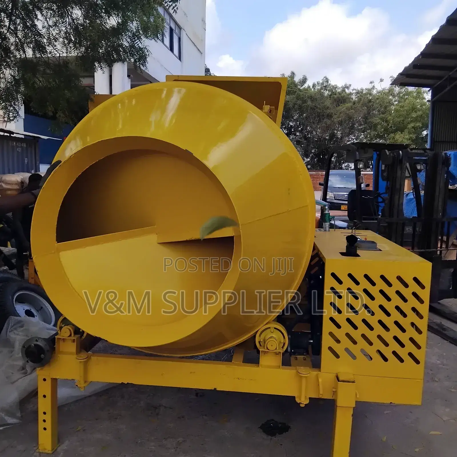 Concrete Mixer 800l