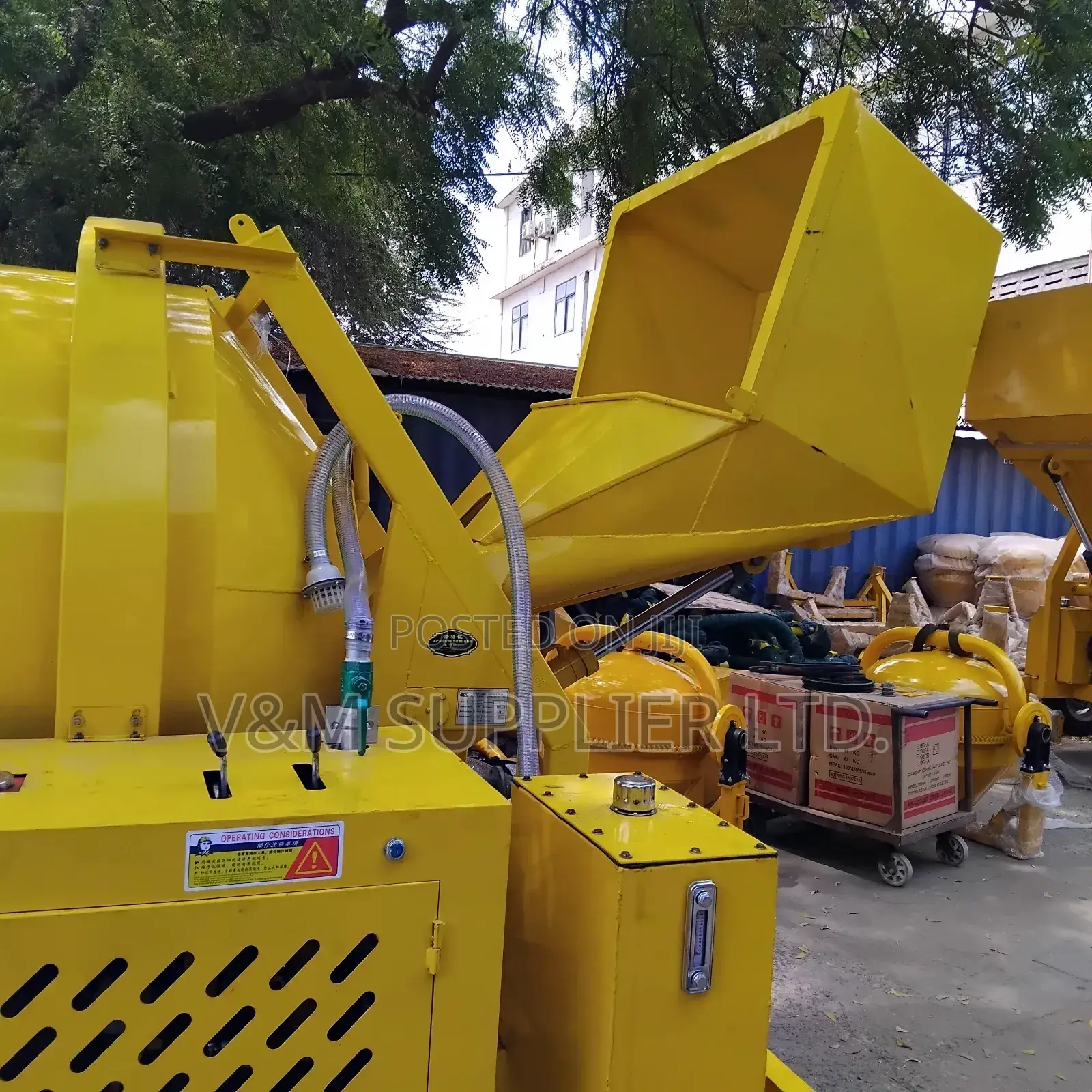 Concrete Mixer 800l