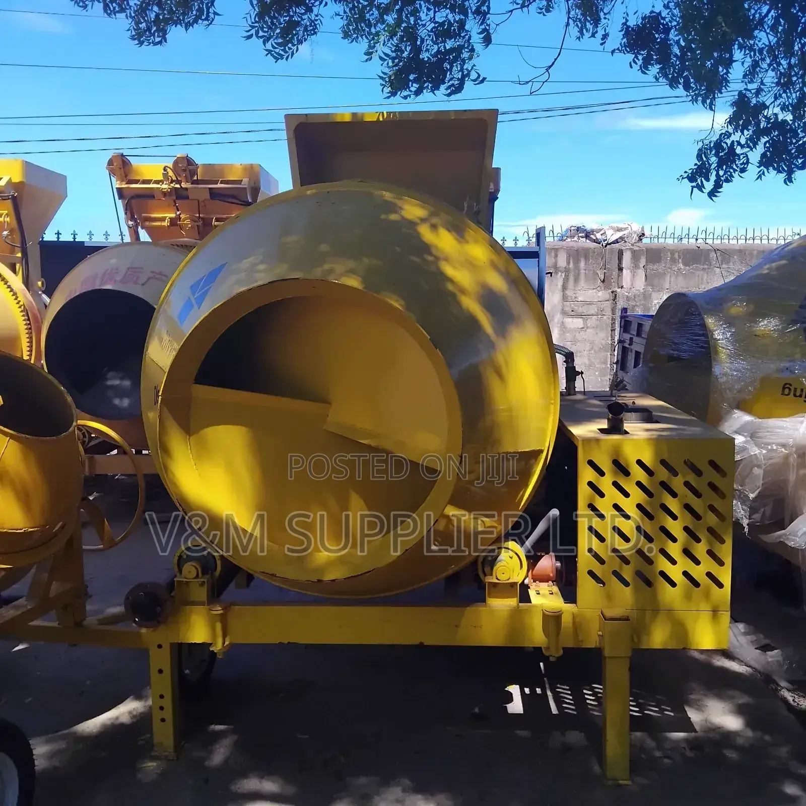 Concrete Mixer 800l