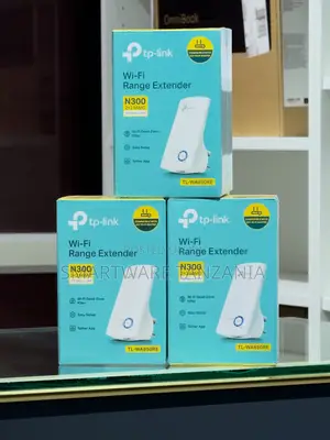Tp-Link Tl-Wa850re N300 Wi-Fi Range Extender 2x2 Mimo Wall Plug
