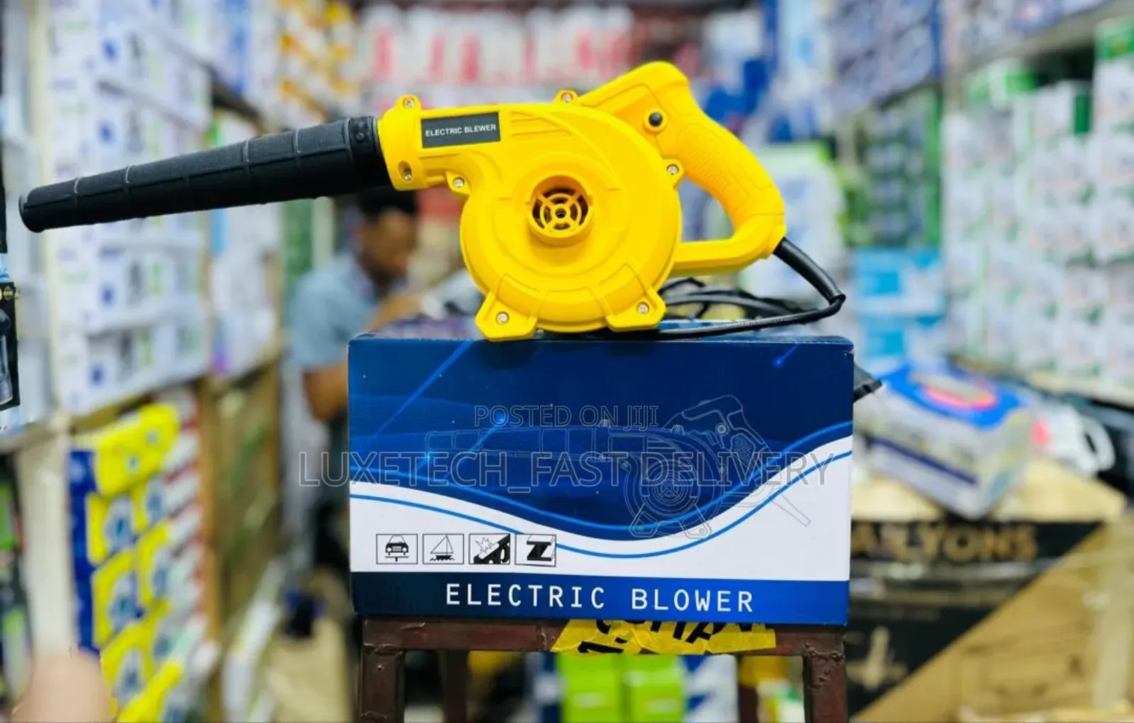 Handheld Electric Powerful Air Blower 1000-Watts