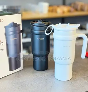 Lepresso Insulated Vacuum Thermo Flask Travel Mug Cold and Warm
