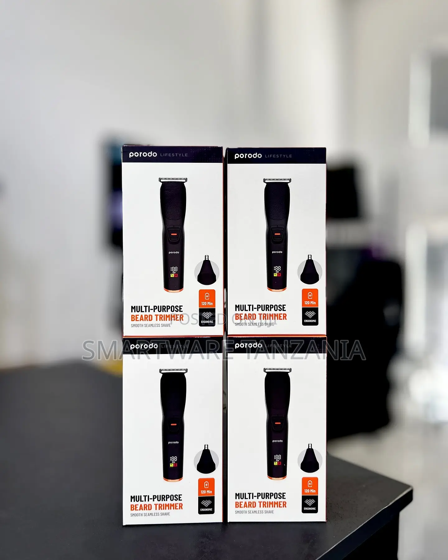Porodo Lifestyle Multi-Purpose Beard Trimmer 120 Min Smooth Shave