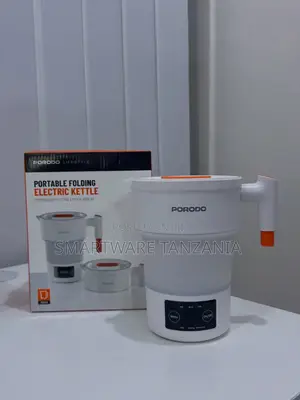 Porodo Lifestyle Portable Folding Electric Kettle Touch Display