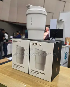 Lepresso Reusable Coffee Cup Tumbler Insulated Hot Cold Drinks