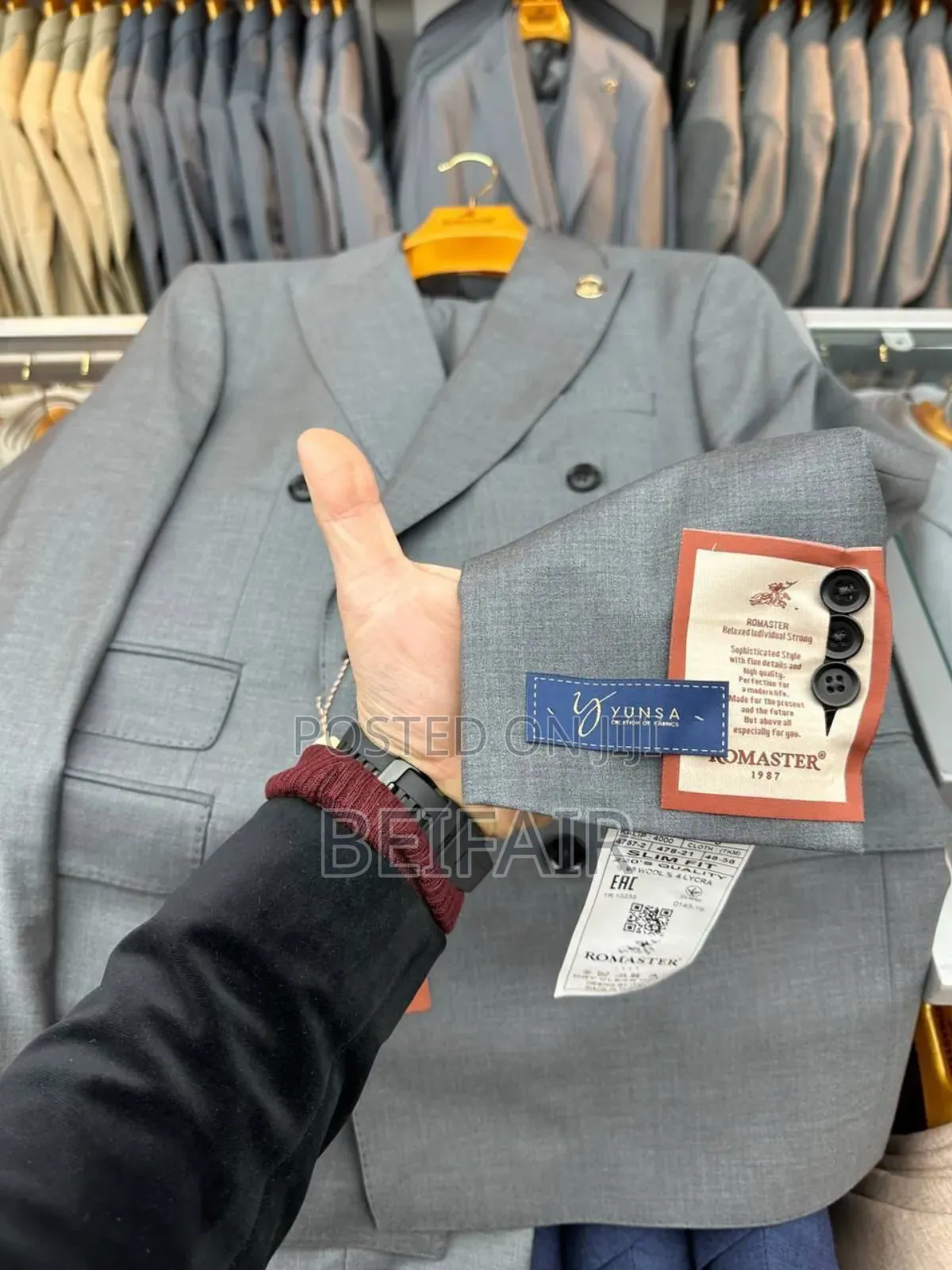 Romaster Big Suits Brand