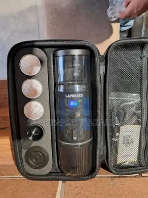 Lepresso Portable Espresso Maker Manual Coffee Press With Case