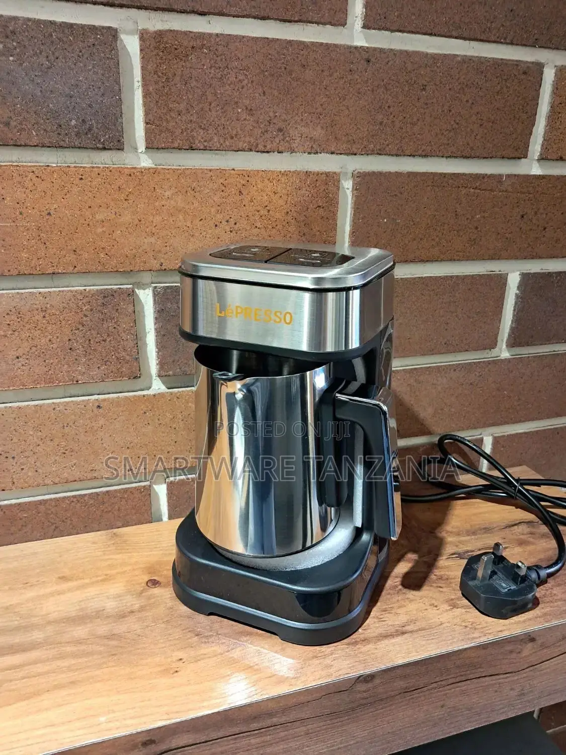 Lepresso Automatic Turkish Coffee Maker Machine Electric Brewer