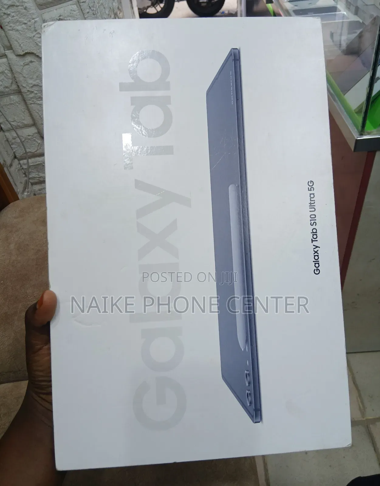 New Samsung Galaxy Tab S10 Ultra 512 GB Black