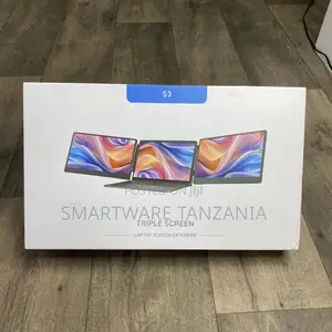 S3 Triple Screen Laptop Monitor Extender Dual Display Portable
