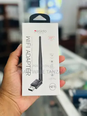 Yesido Wifi Adapter Usb Wireless Network Dongle High Speed 150mbps