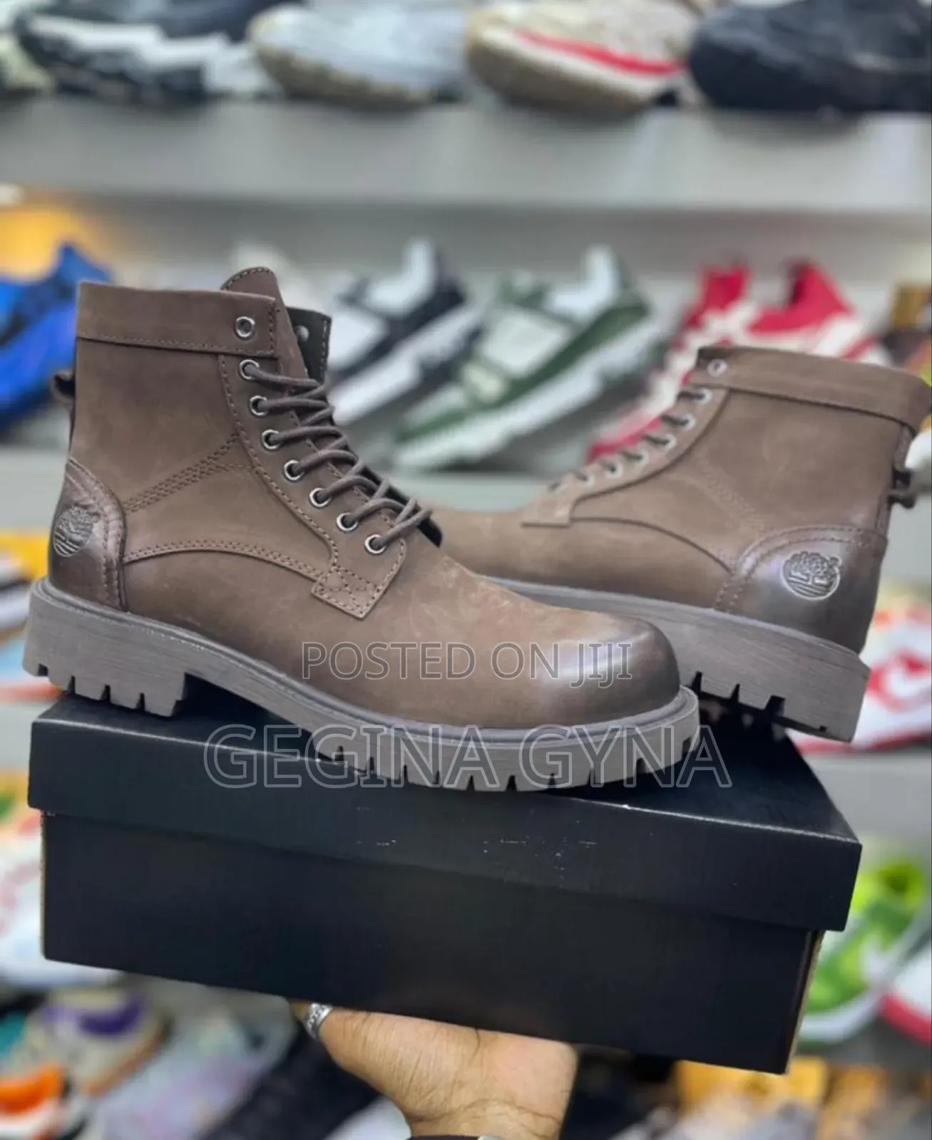 Safety and Waterproof Boots Pure Leather Available