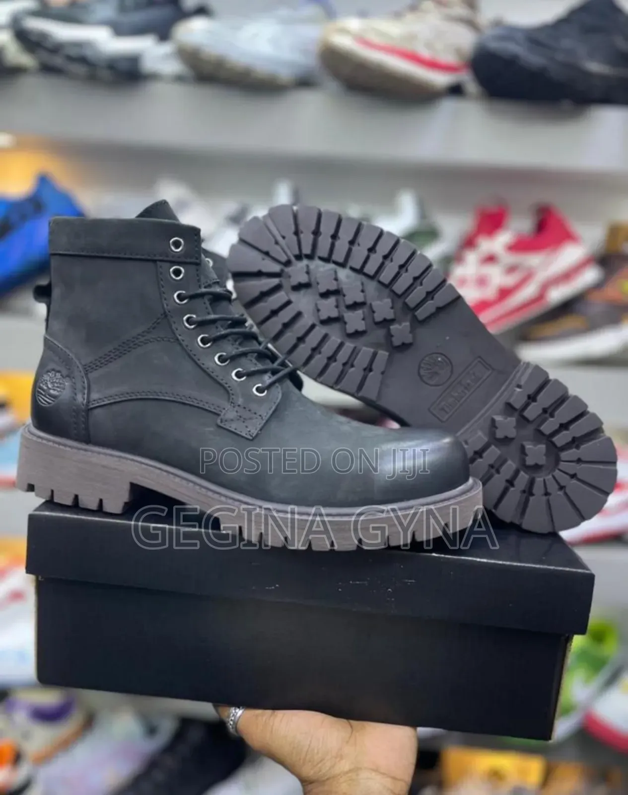 Safety and Waterproof Boots Pure Leather Available
