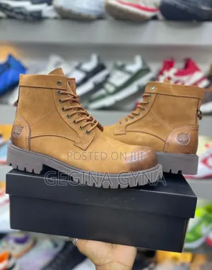 Safety and Waterproof Boots Pure Leather Available