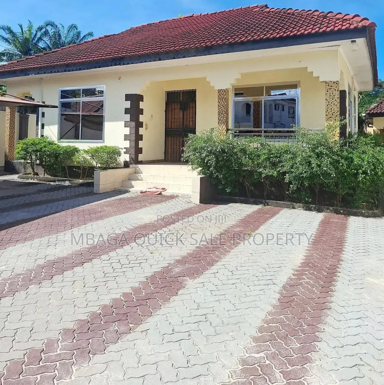 3bdrm House in Mikocheni for rent