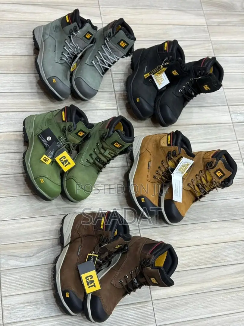 Caterpillat Safety Boots