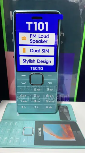 New Tecno T101 Blue