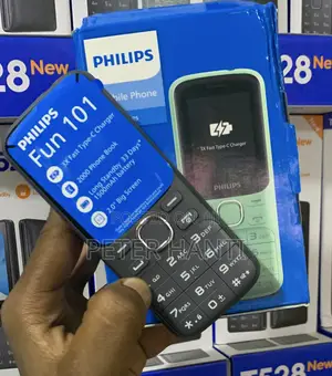 New Philips Fun 101 Black