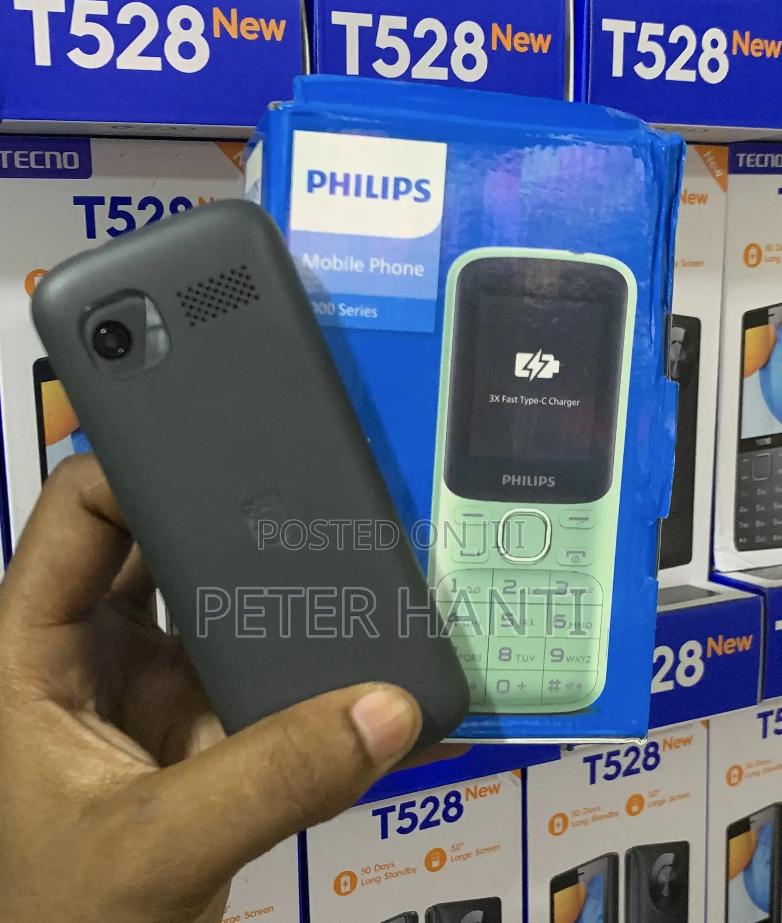 New Philips Fun 101 Black
