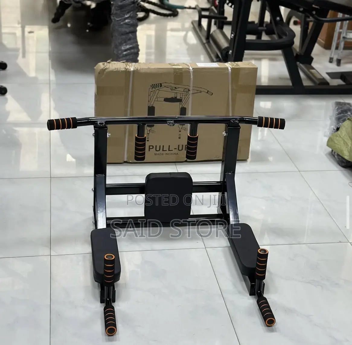 Wall Mounted Pull Up Bar Kifaa Cha Mazoezi Ambacho Kitakusaidia