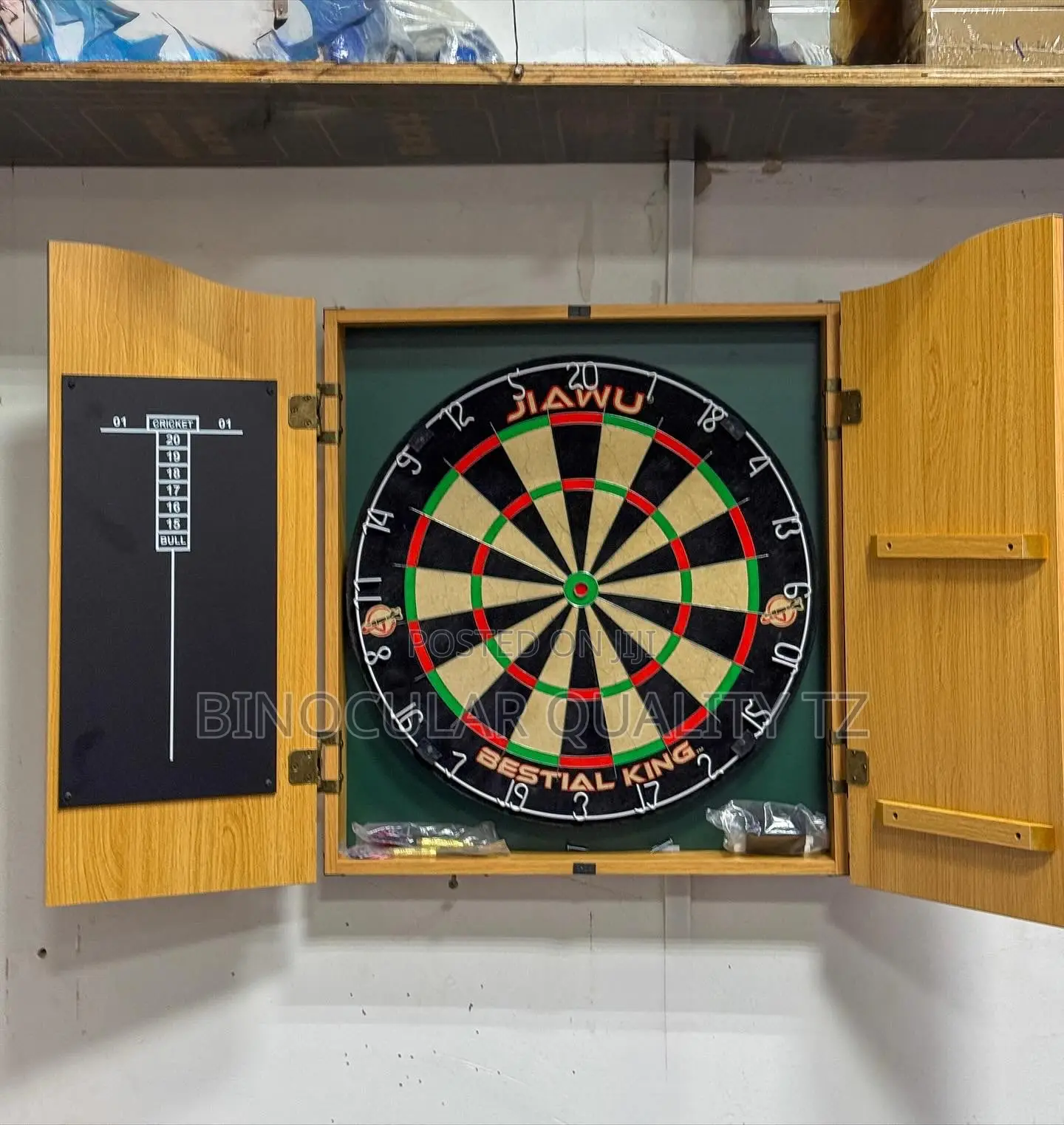 Dartboard Cabinet