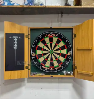 Dartboard Cabinet