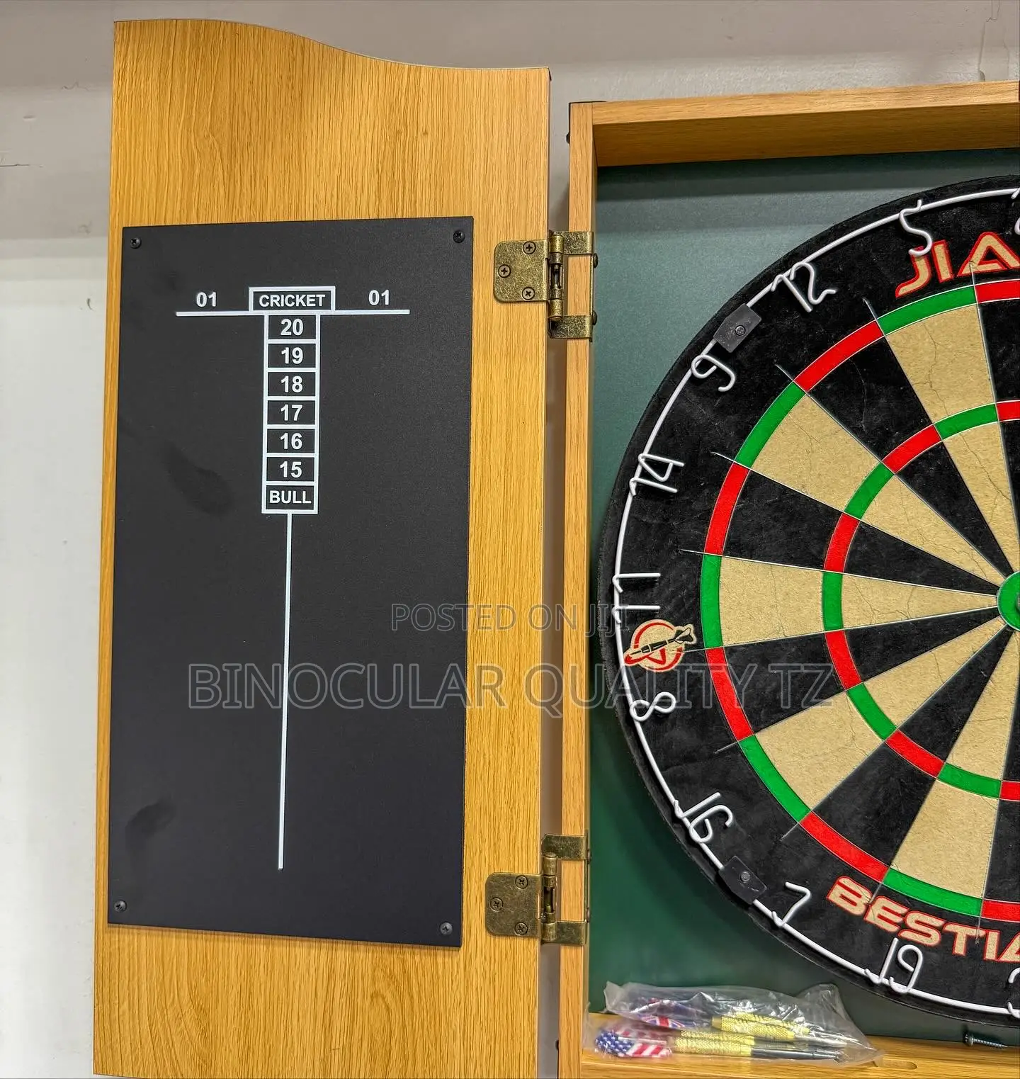 Dartboard Cabinet