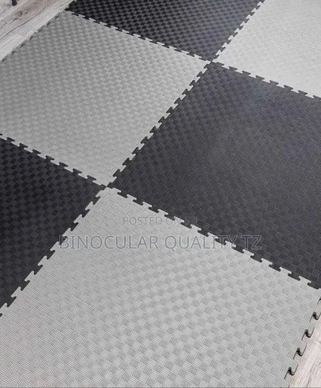 Inter Locking Matts
