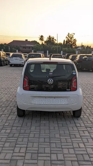 Volkswagen Up 2013 White