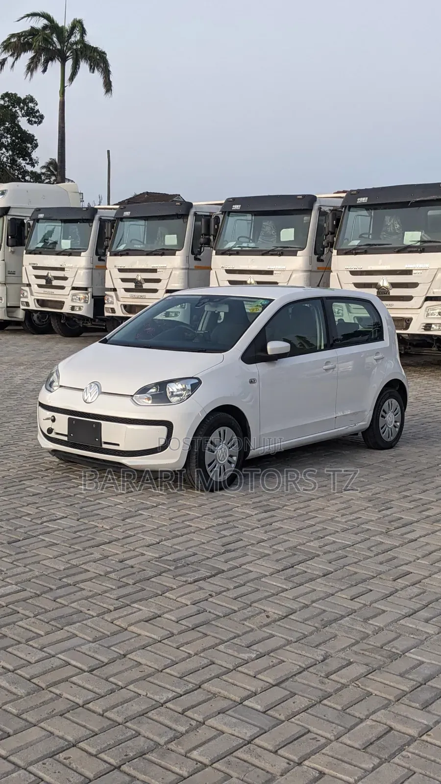 Volkswagen Up 2013 White