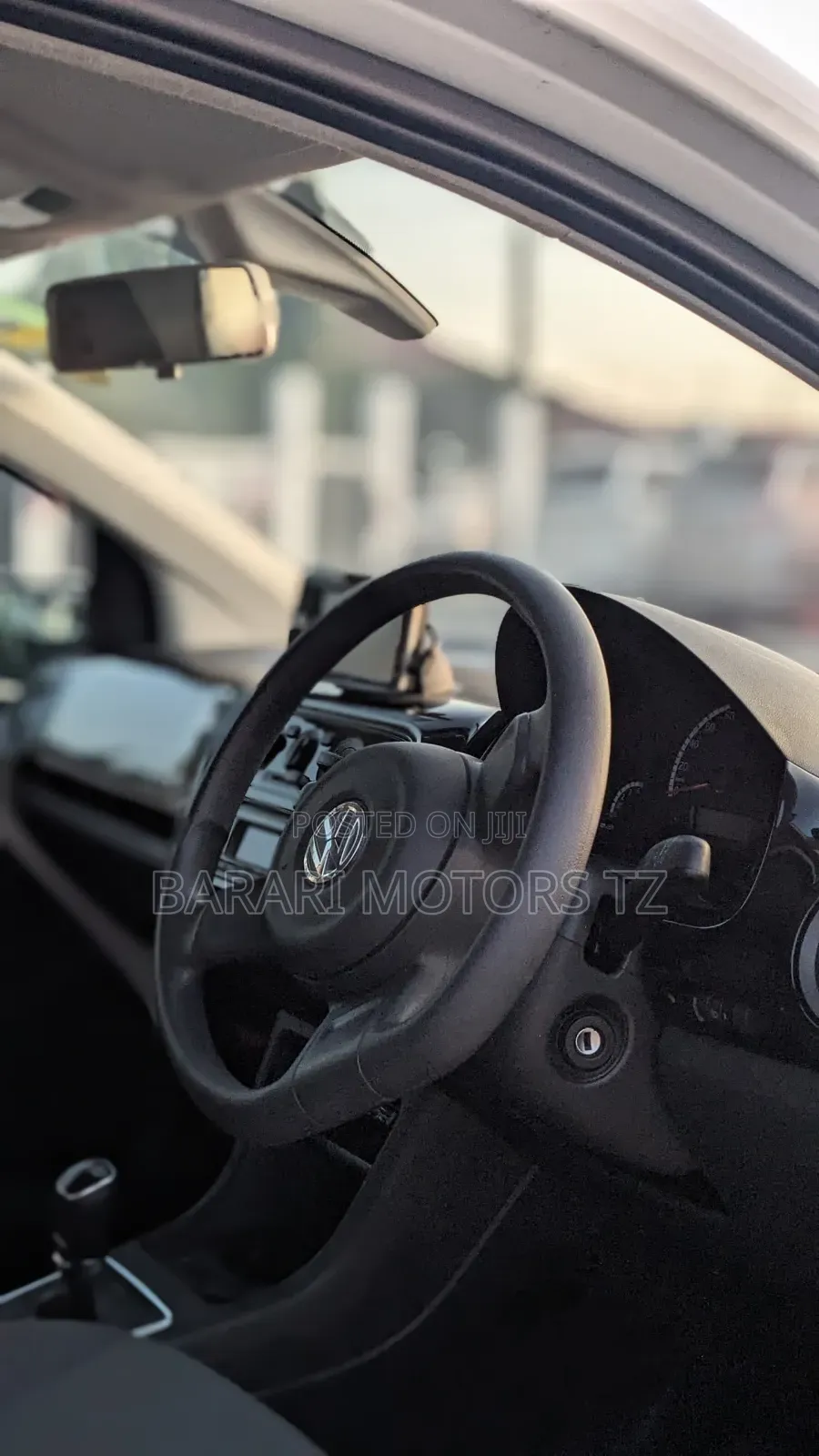 Volkswagen Up 2013 White