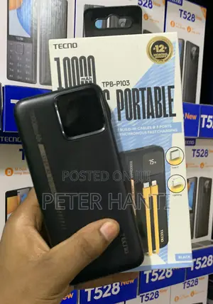Tecno Powerbank TPB-P103